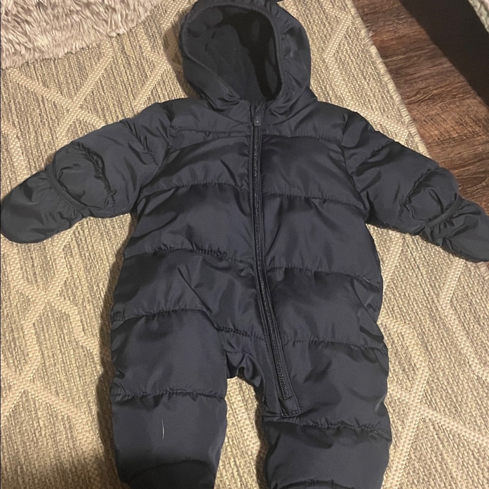 Old Navy Navy Blue Kids One Piece Bodysuit